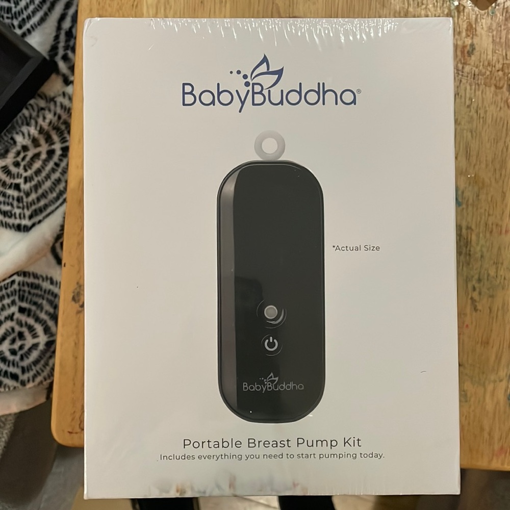 Brand New Sealed Baby Buddha Portable Breast Pump